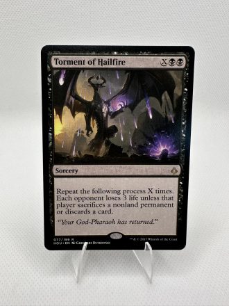 Torment of Hailfire (HOU) #77