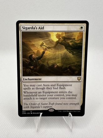 Sigarda's Aid (CMR) #384