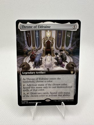 Throne of Eldraine (Extended Art)
