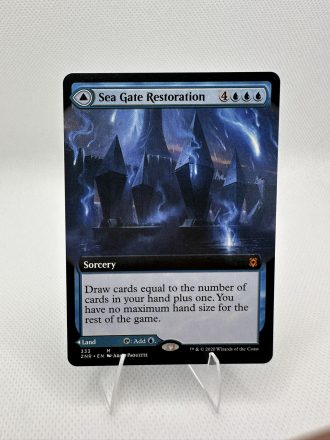Sea Gate Restoration (Extended Art) - Zendikar Rising (ZNR)