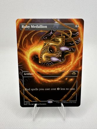 Ruby Medallion (Borderless) #348 MH3