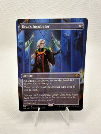 Urza's Incubator (Borderless)(FOIL)