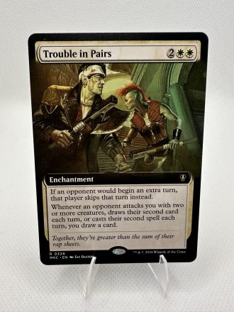 Trouble in Pairs (Extended Art) MKM #326