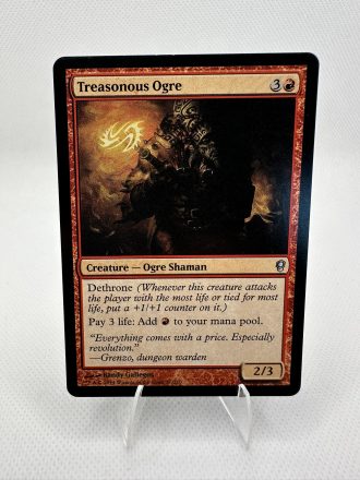 Treasonous Ogre (CNS) #36