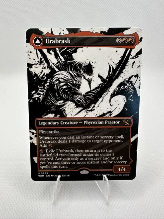 Urabrask / The Great Work (Showcase) - March of the Machine (MOM)