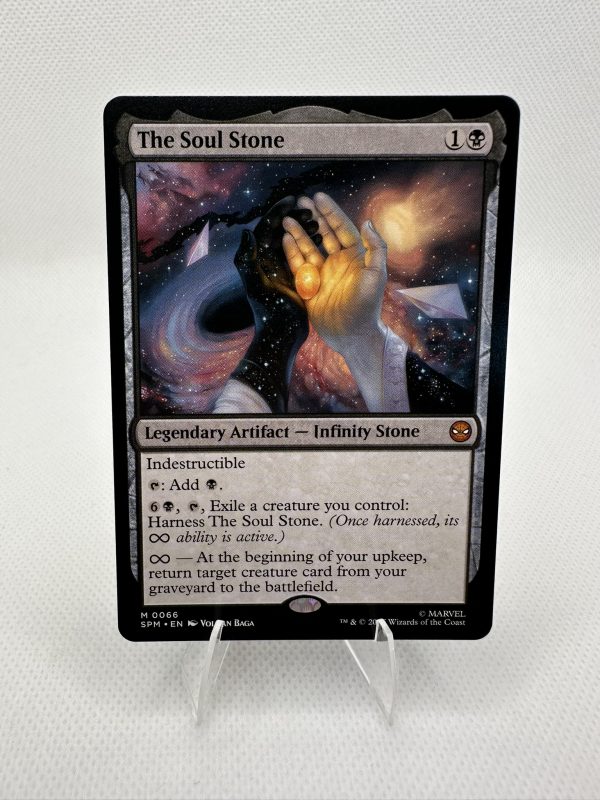 The Soul Stone (Marvel's Spider-Man #66)