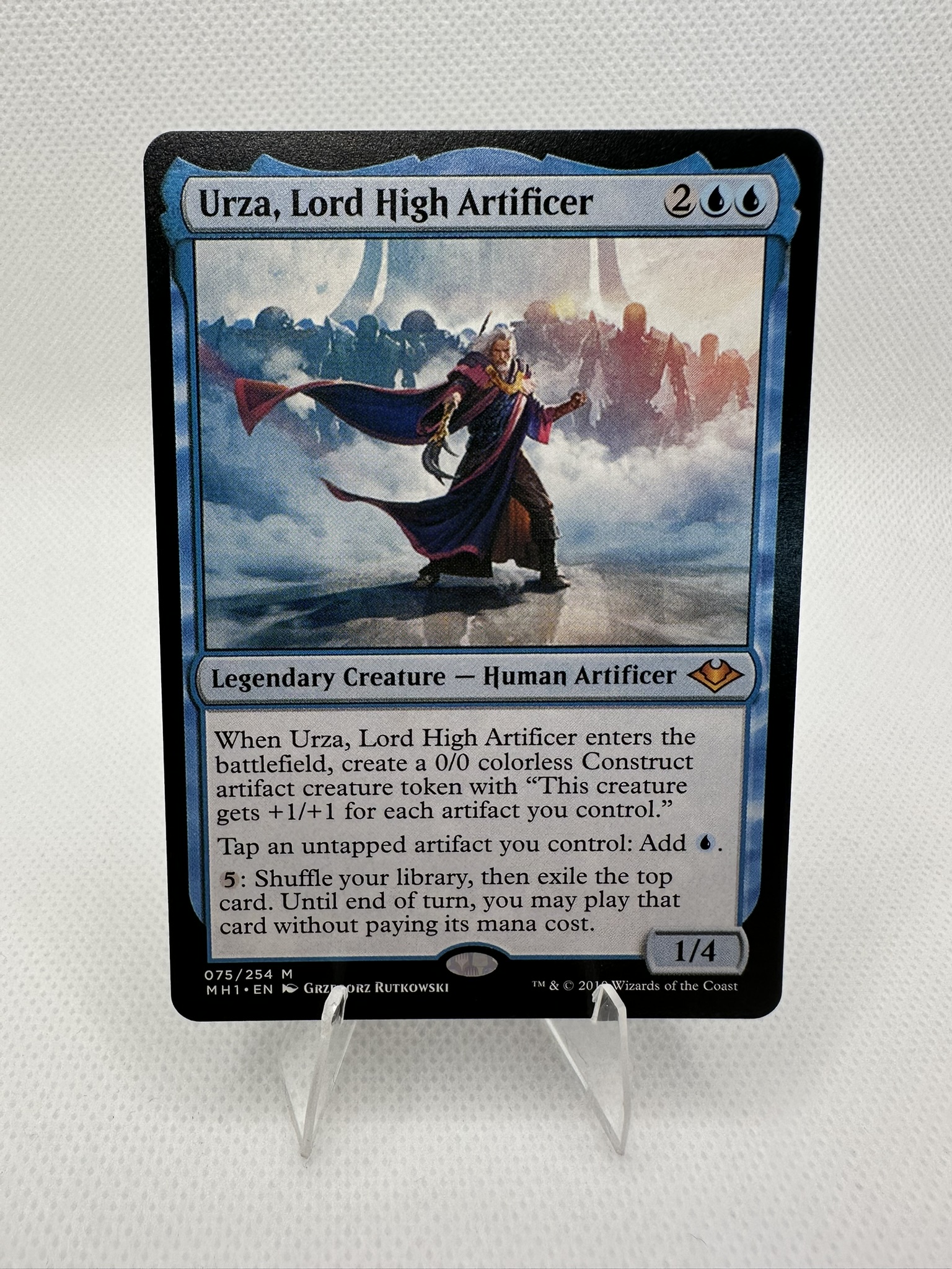 Urza, Lord High Artificer - Modern Horizons (MH1)