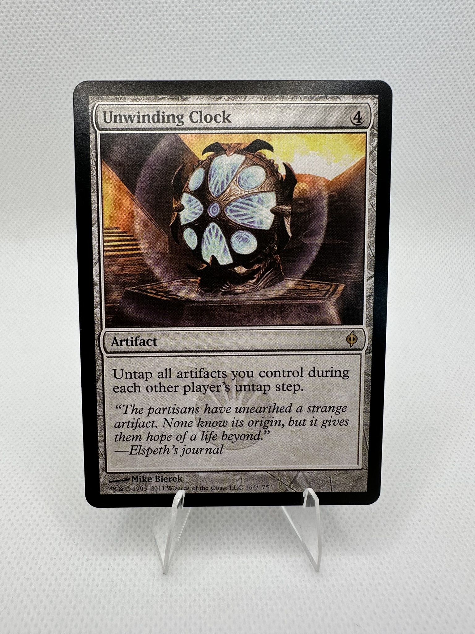 Unwinding Clock - New Phyrexia (NPH)