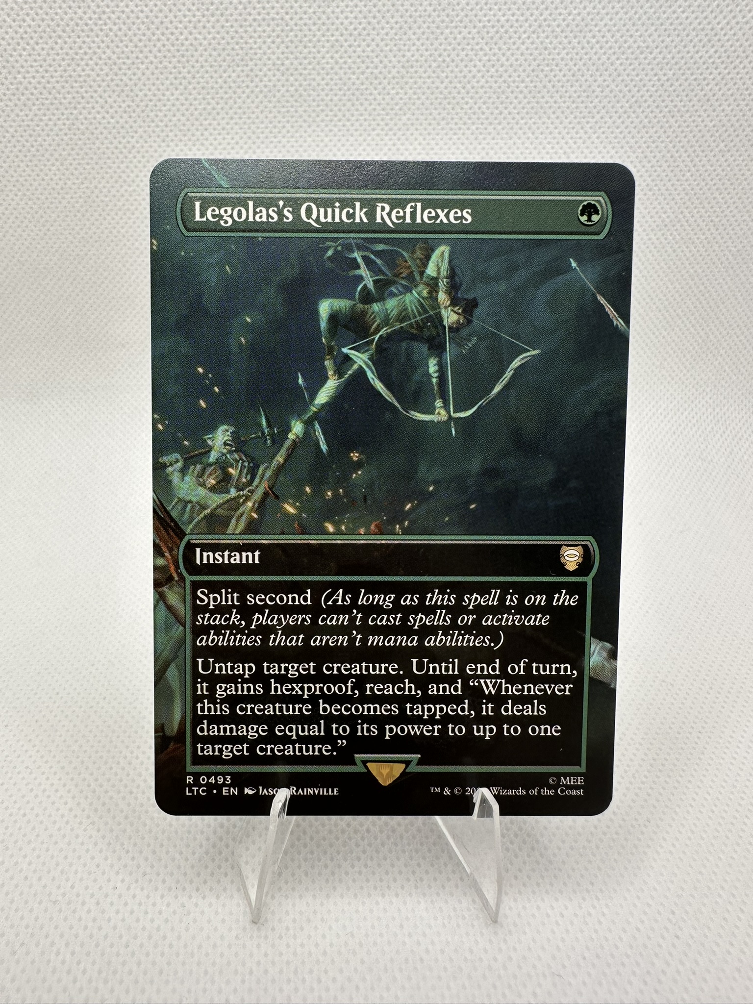 Legolas's Quick Reflexes (Borderless)(LTC)