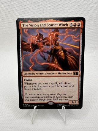 The Vision and Scarlet Witch - Commander: Marvel Super Heroes (MSC)