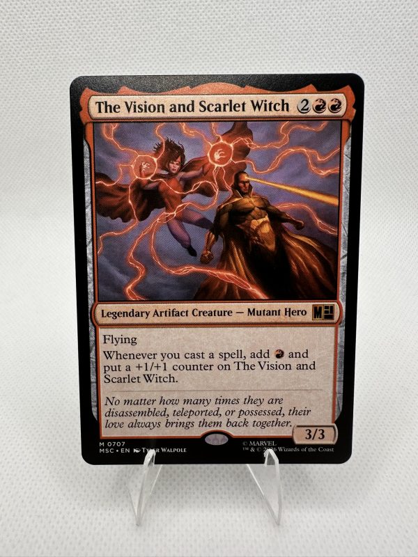 The Vision and Scarlet Witch - Commander: Marvel Super Heroes (MSC)