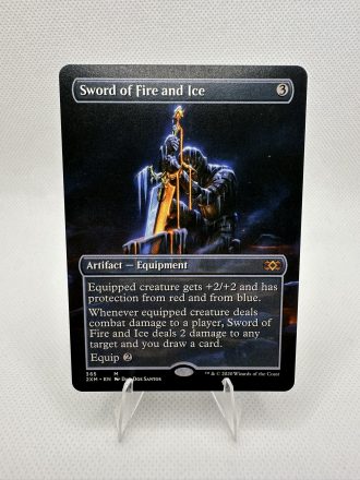 Sword of Fire and Ice (Borderless) - Double Masters (2XM)