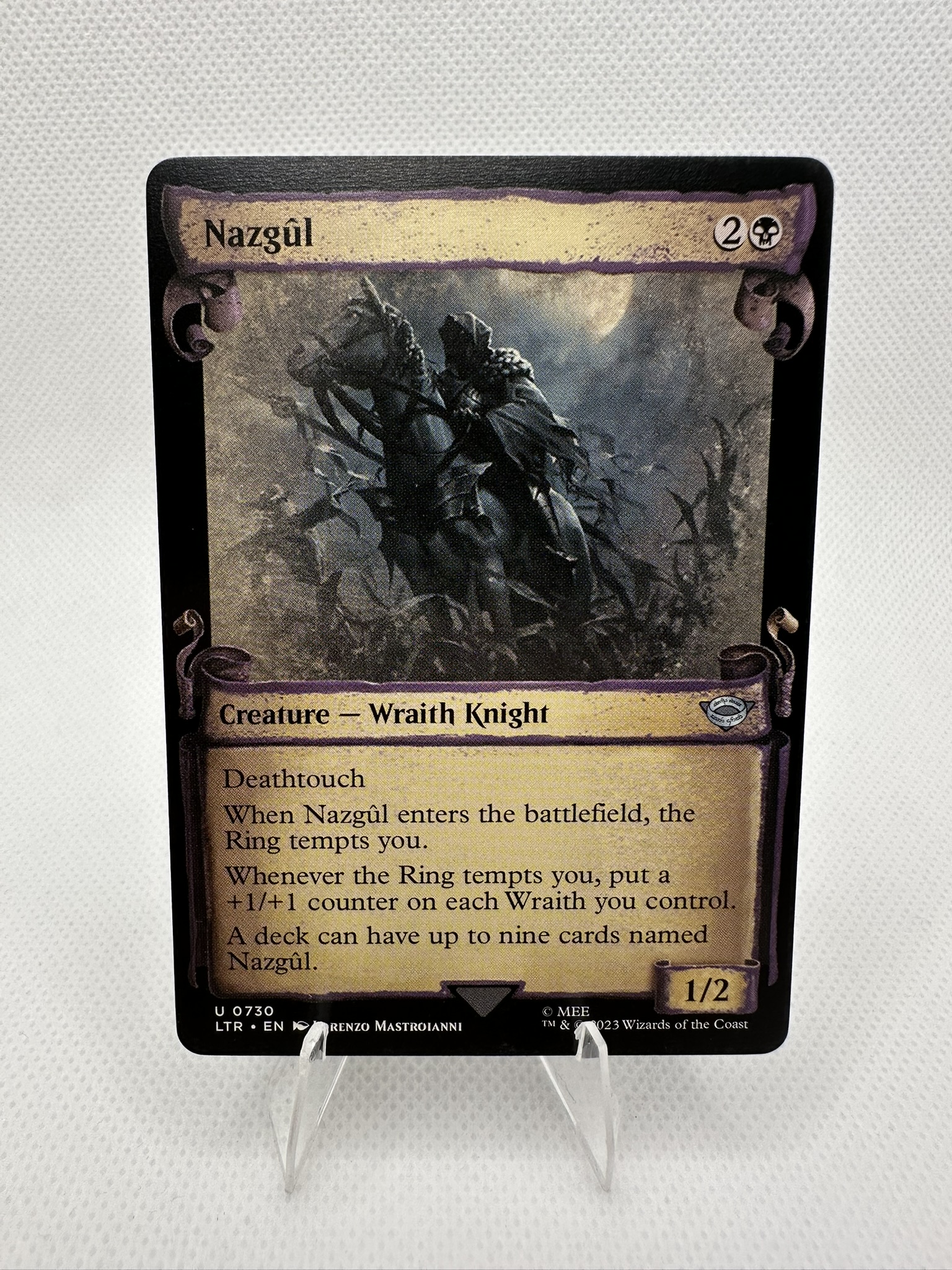 Nazgul (0730) (Showcase Scrolls)