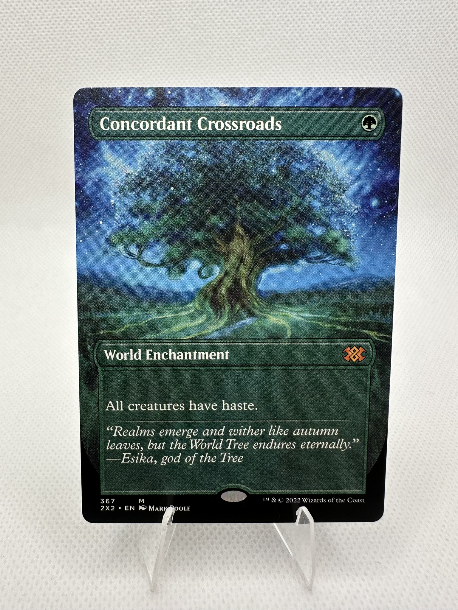 Concordant Crossroads (Borderless) - Double Masters 2022 (2X2)