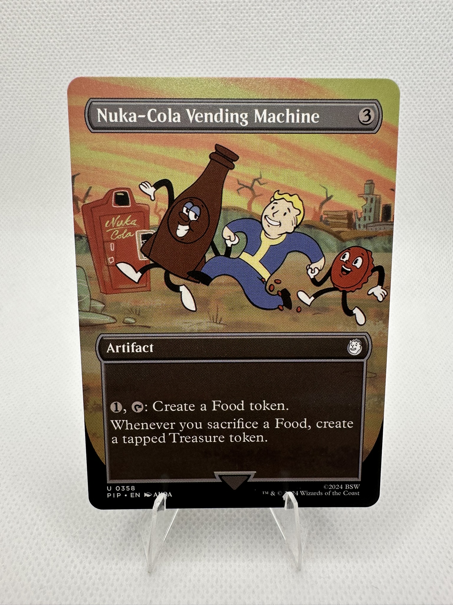 Nuka-Cola Vending Machine (Borderless) - Universes Beyond: Fallout (PIP)