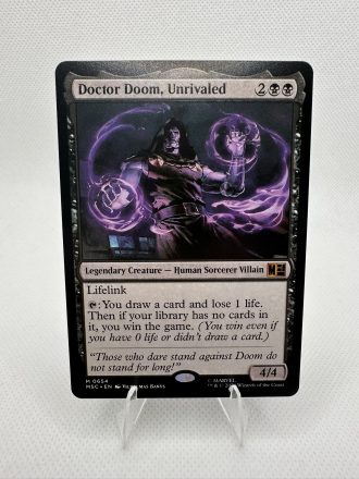 Doctor Doom, Unrivaled - Commander: Marvel Super Heroes (MSC)