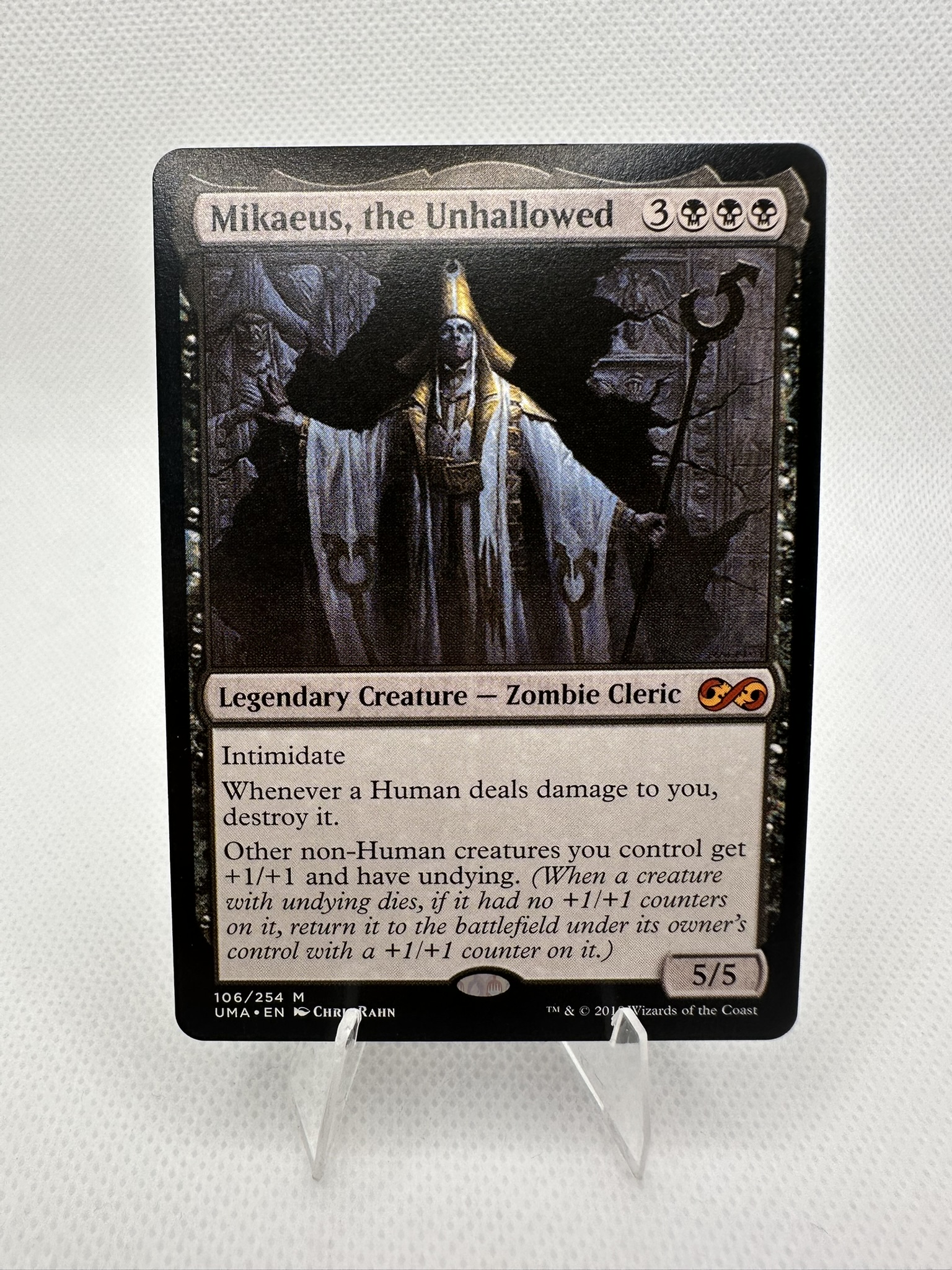 Mikaeus, the Unhallowed - Ultimate Masters (UMA)