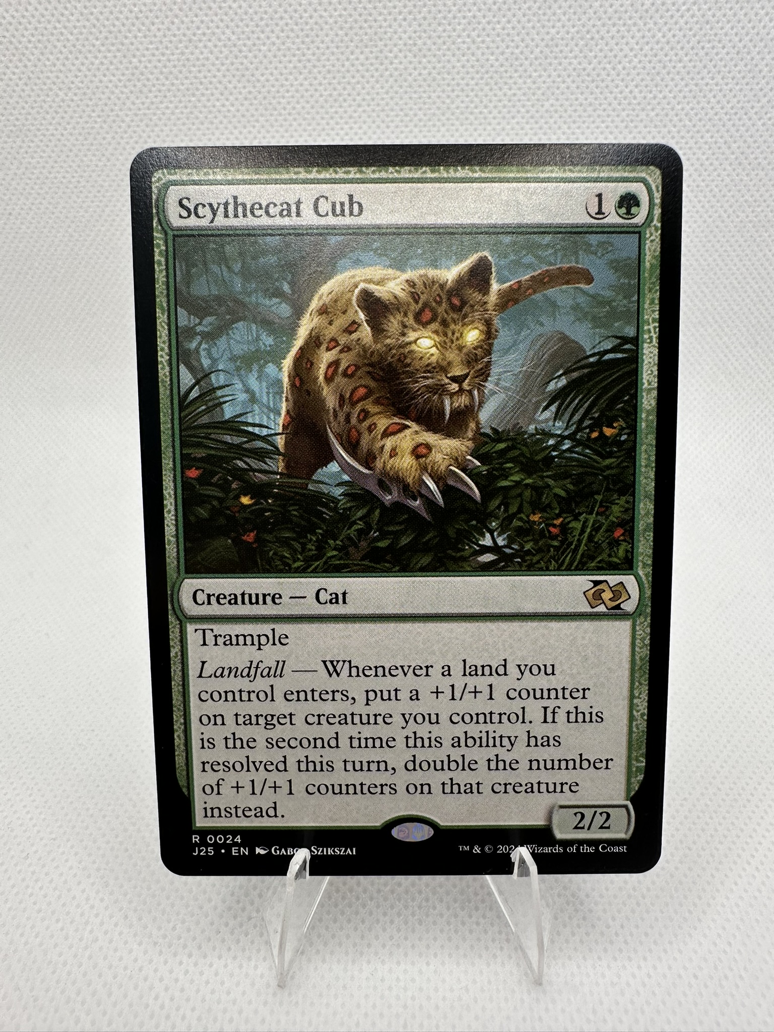 Scythecat Cub - Foundations Jumpstart (J25)