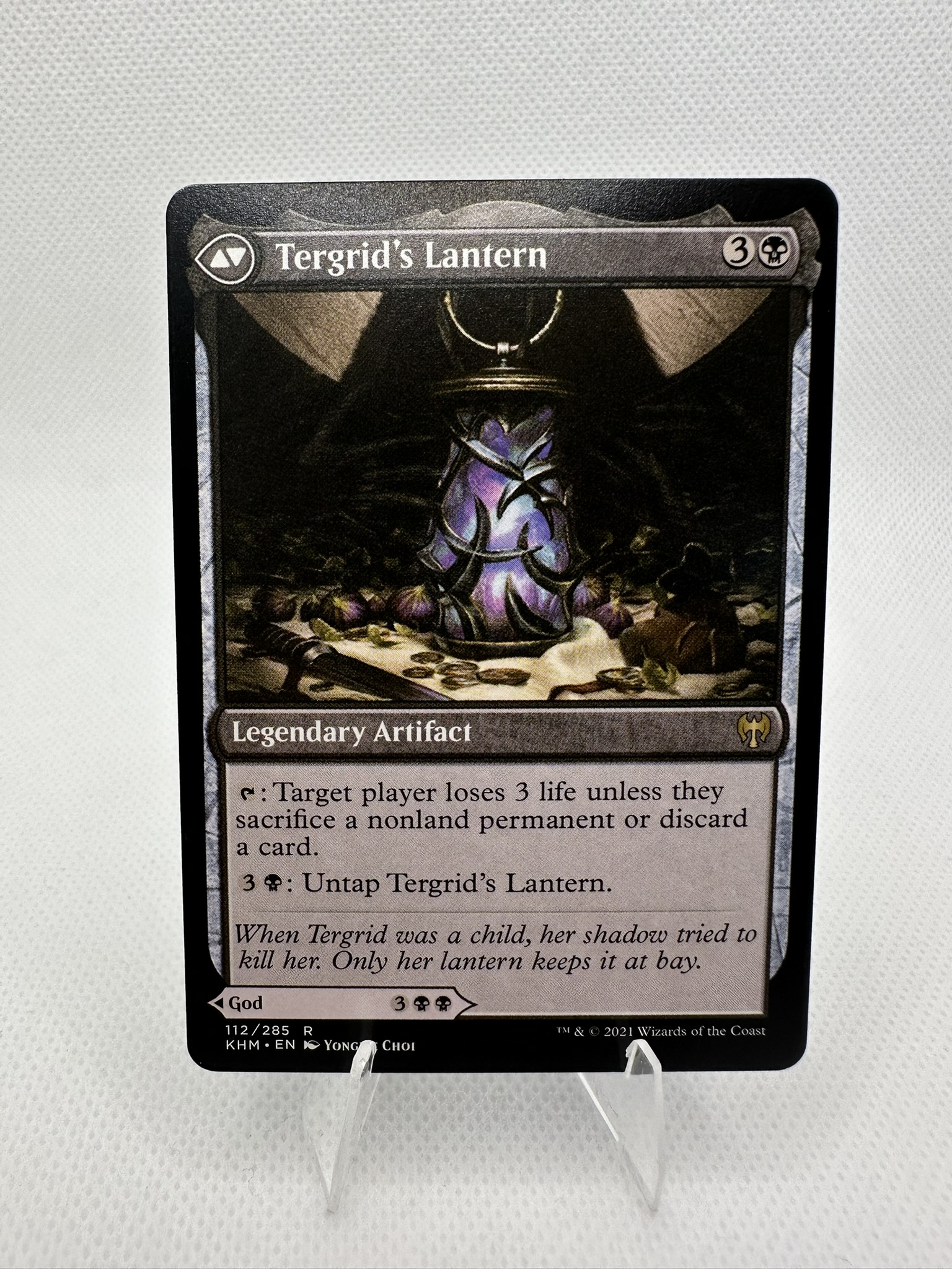 Tergrid, God of Fright - Kaldheim (KHM) - Image 2