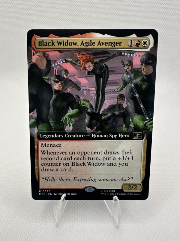 Black Widow, Agile Avenger (MSC)(Extended Art)
