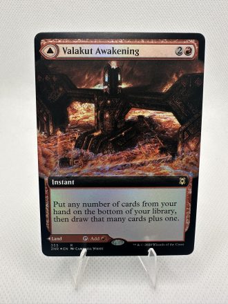 Valakut Awakening (Extended Art)(Foil)