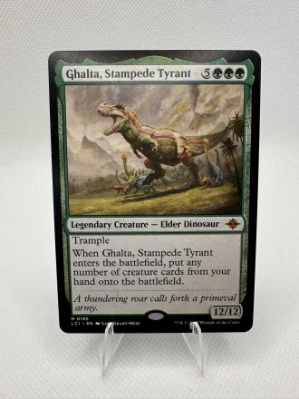 Ghalta, Stampede Tyrant - The Lost Caverns of Ixalan (LCI)