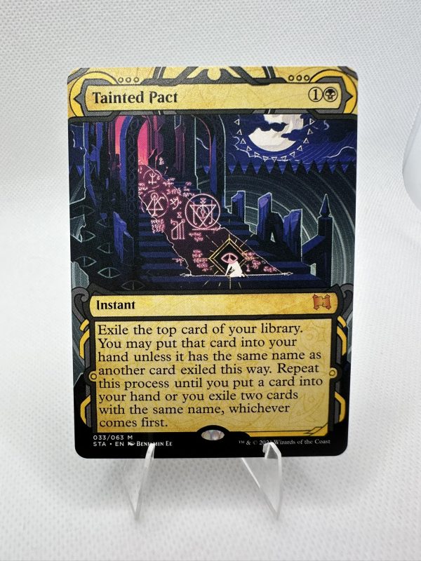 Tainted Pact (STA)