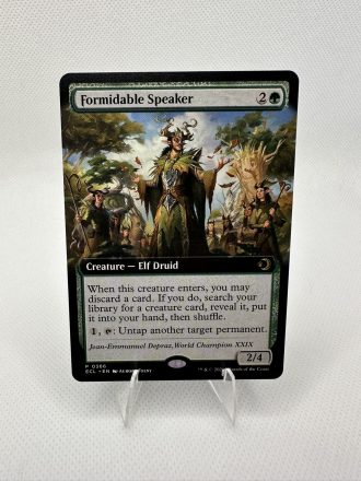Formidable Speaker (Extended Art)(ECL)