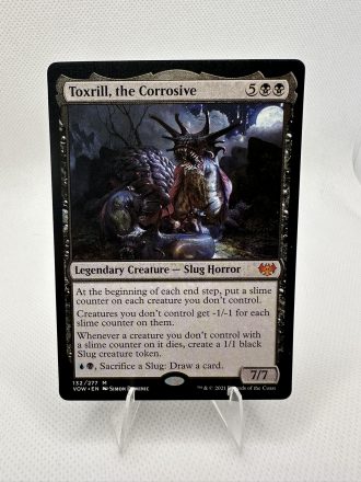 Toxrill, the Corrosive (VOW)