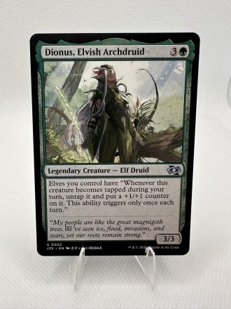 Dionus, Elvish Archdruid (Anime)(J25)