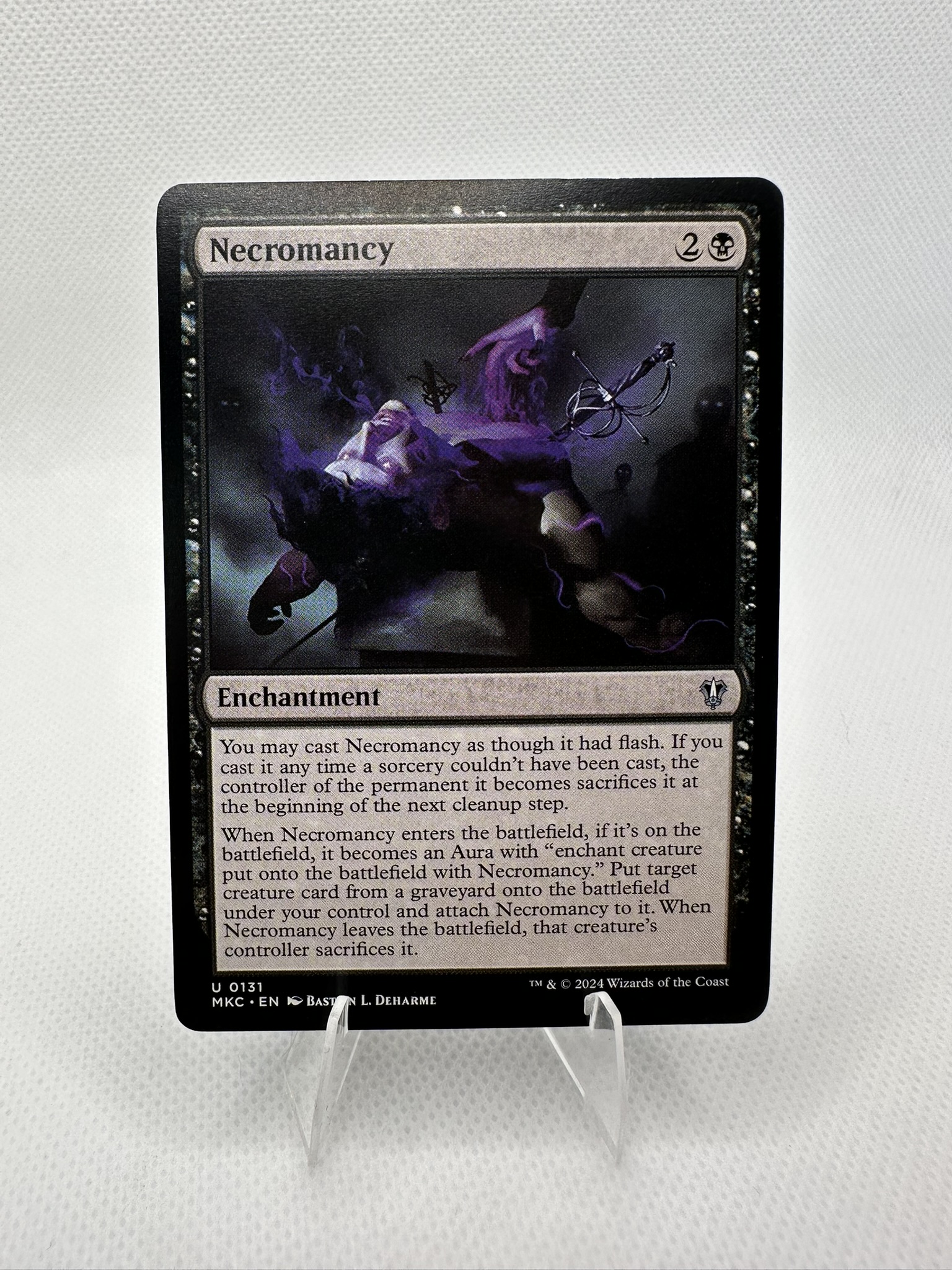 Necromancy (MKC)