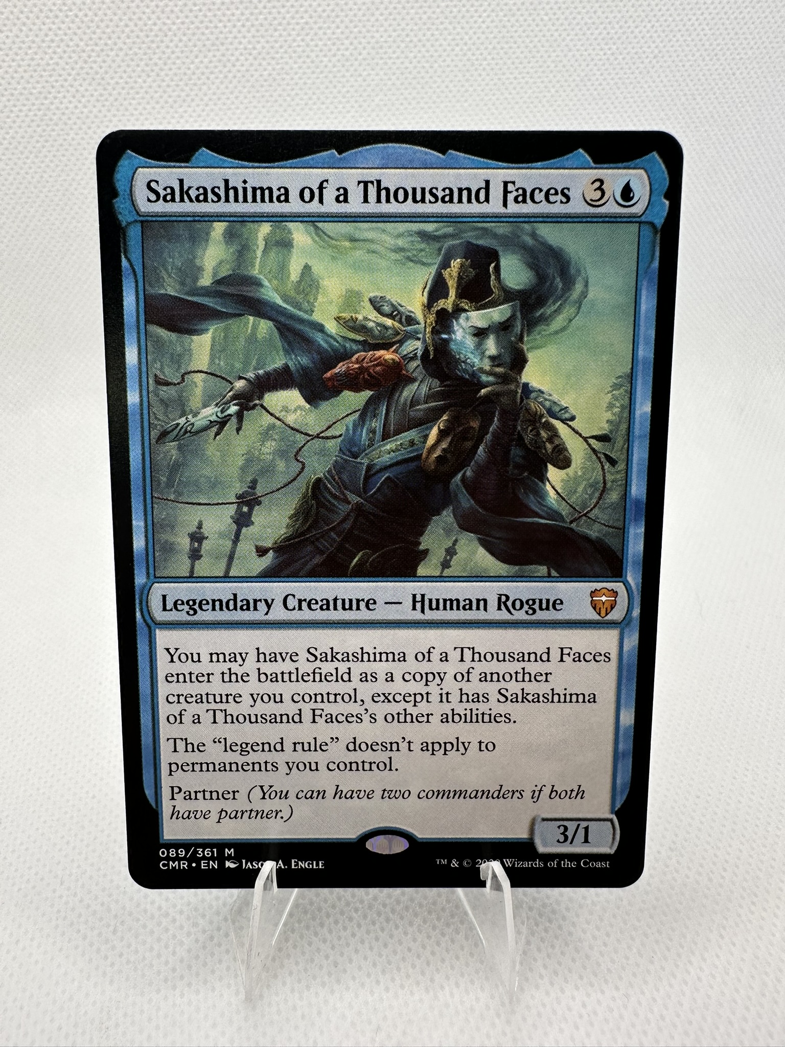 Sakashima of a Thousand Faces (CMR)