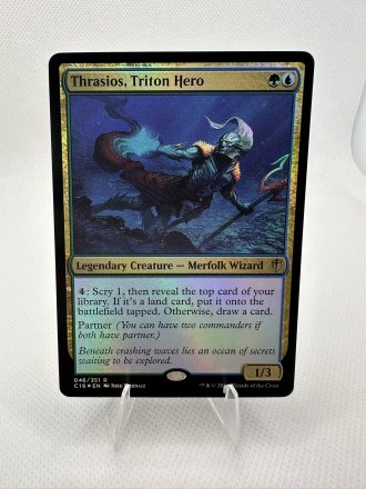 Thrasios, Triton Hero (C16) (FOIL)
