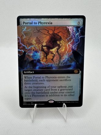 Portal to Phyrexia (Extended Art)(FOIL)