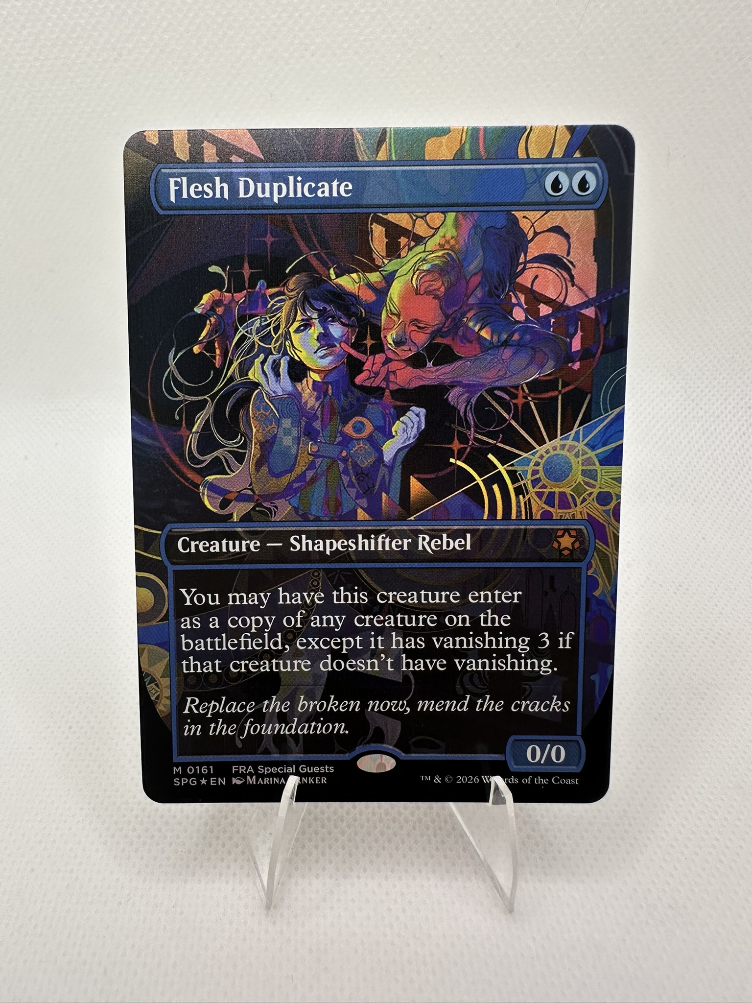 Flesh Duplicate SPG 0161(FOIL)