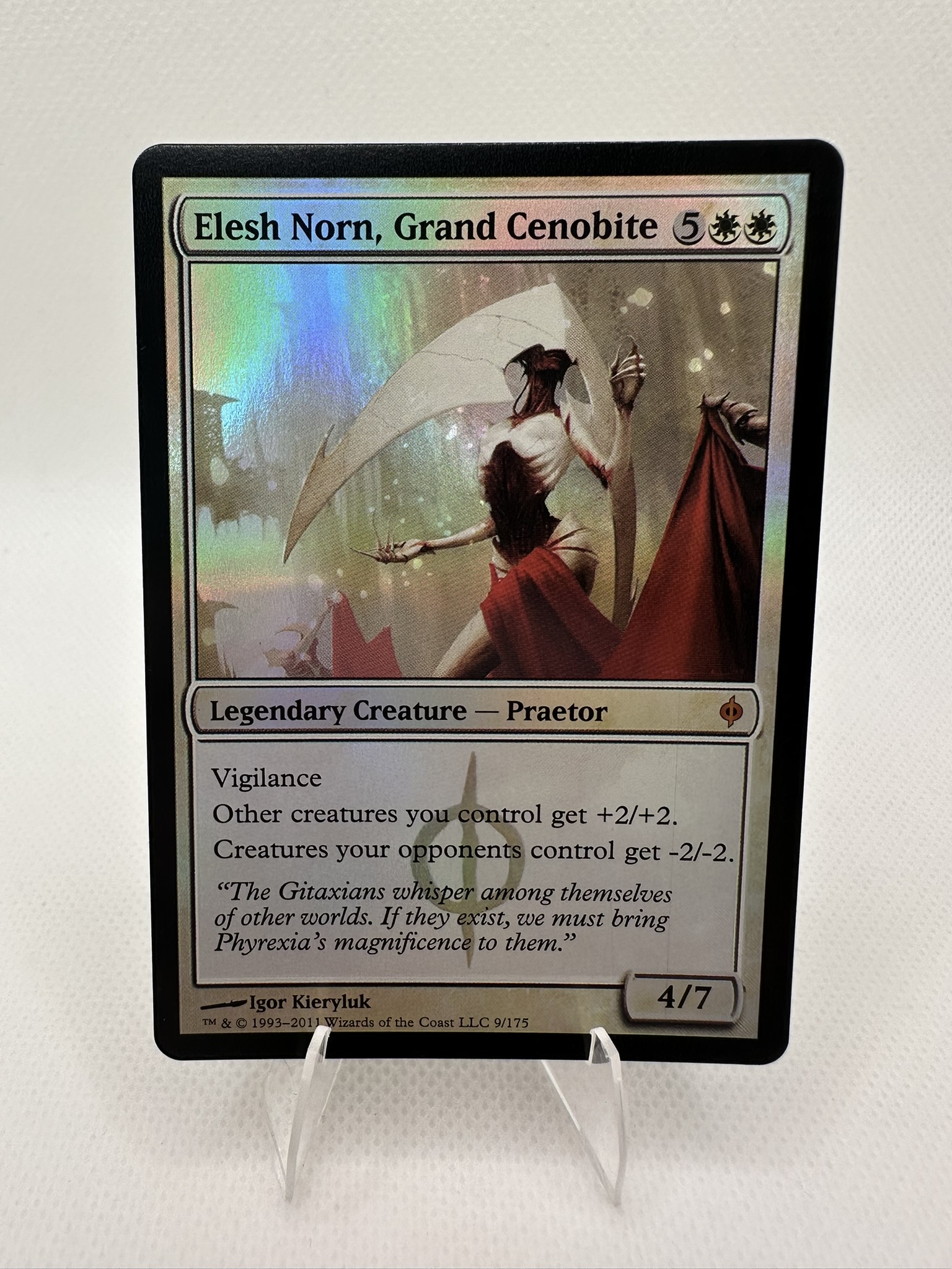 Elesh Norn, Grand Cenobite (FOIL) (NPH)