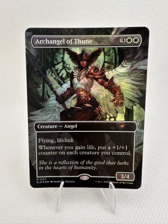 Archangel of Thune (FOIL) (SLD) 1337