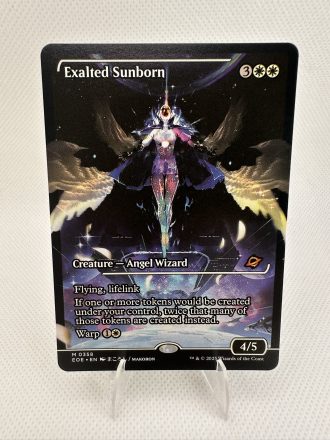 Exalted Sunborn (Showcase)
