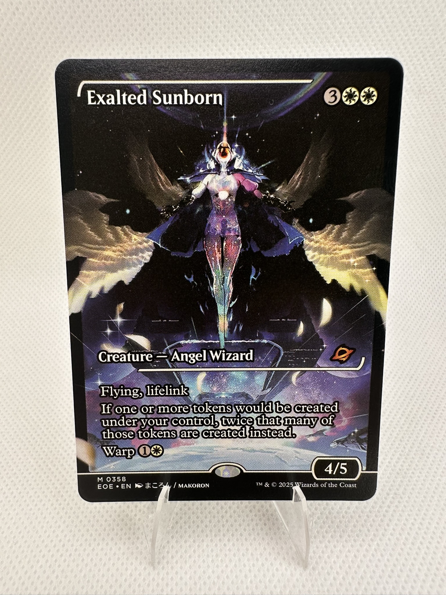 Exalted Sunborn (Showcase)