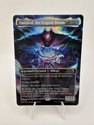 Emrakul, the Exigent Doom (Borderless)(FOIL)