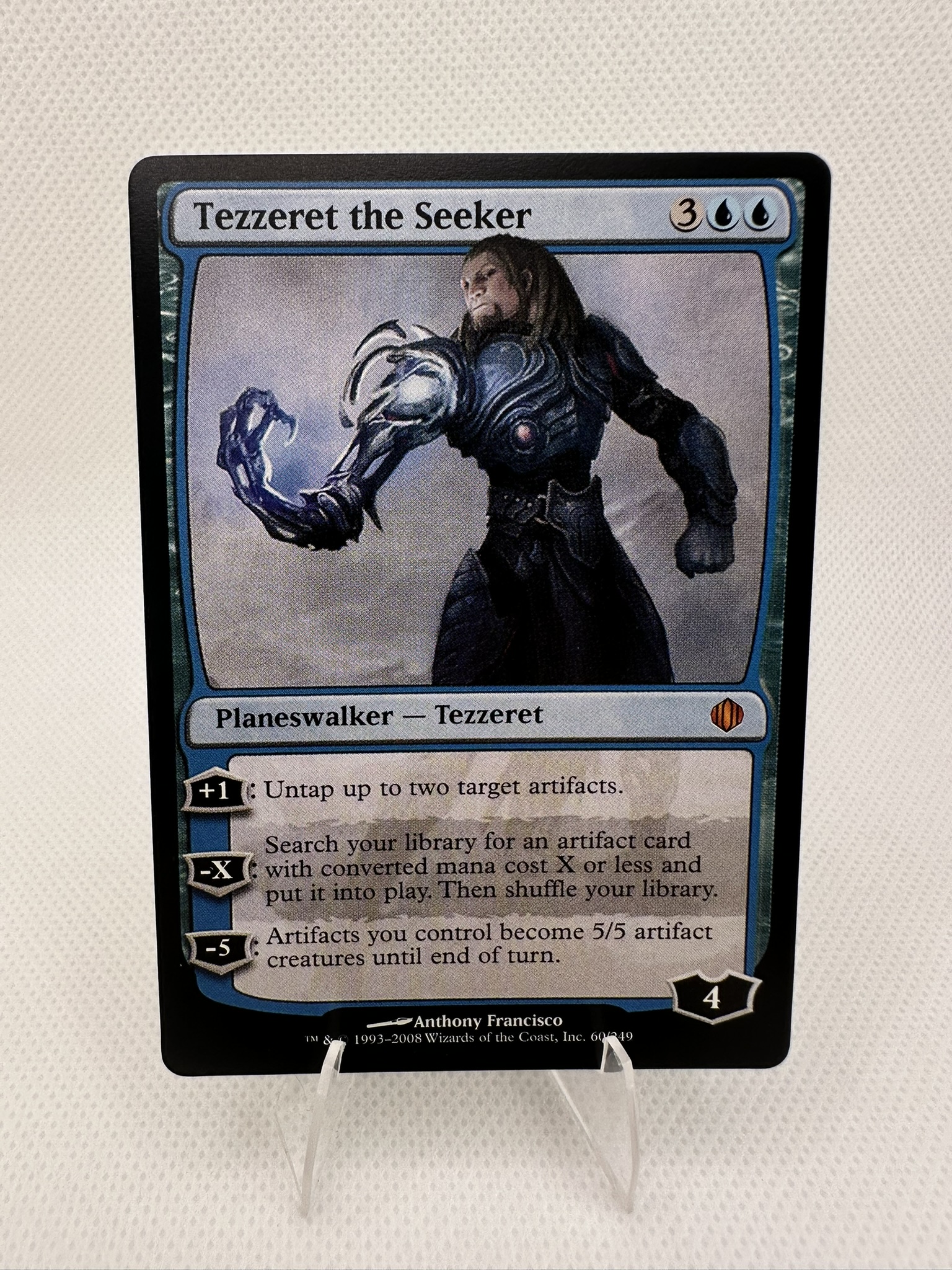 Tezzeret the Seeker (ALA)