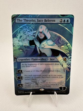 The Theorist, Jace Beleren (0443)(FOIL)