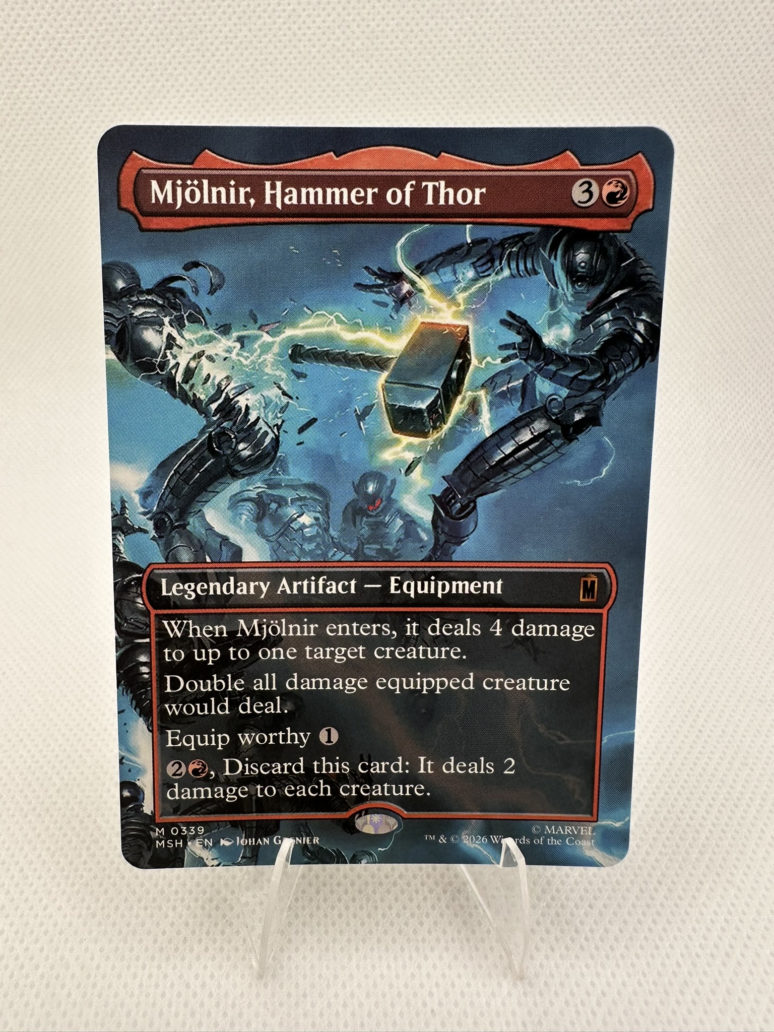 Mjolnir, Hammer of Thor (Borderless) (0339)