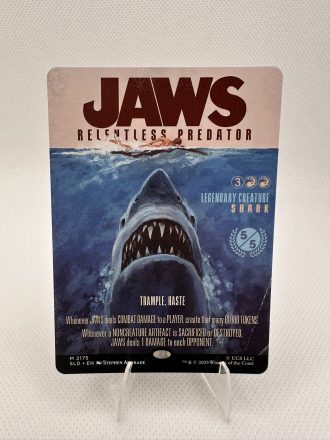 Jaws, Relentless Predator