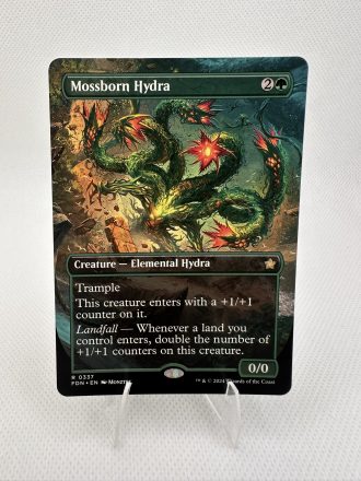 Mossborn Hydra (Borderless)