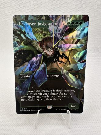 Hexhaven Invigorator (Borderless)(FOIL)
