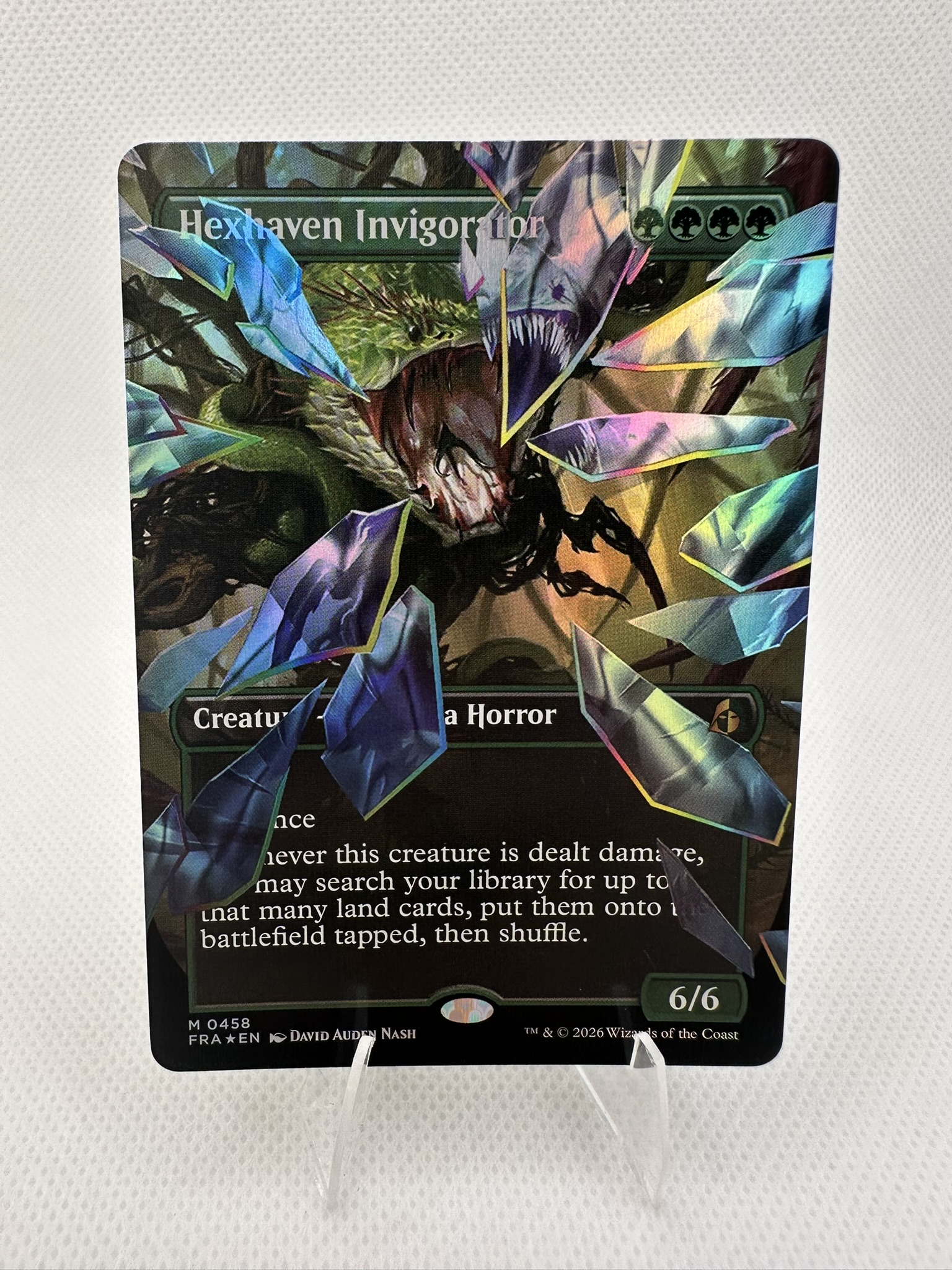 Hexhaven Invigorator (Borderless)(FOIL)