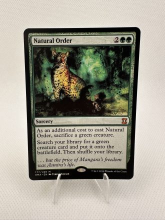 Natural Order (EMA)