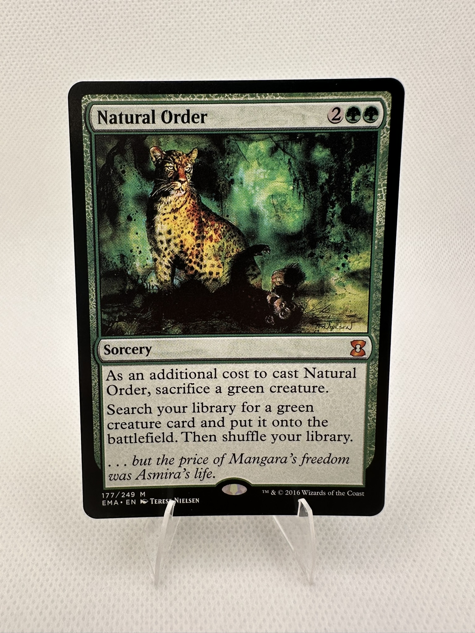 Natural Order (EMA)