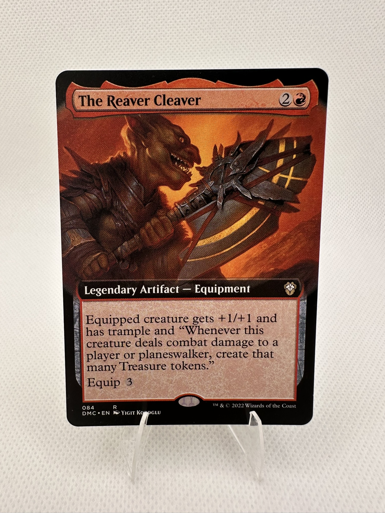 The Reaver Cleaver (Extended Art)